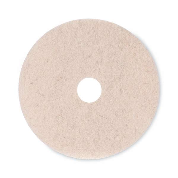 Premiere Pads FloorPads, ExtraHighSpeed, 20", Natural, PK5 PAD 4020 NHE